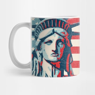 Vintage Liberty Mug